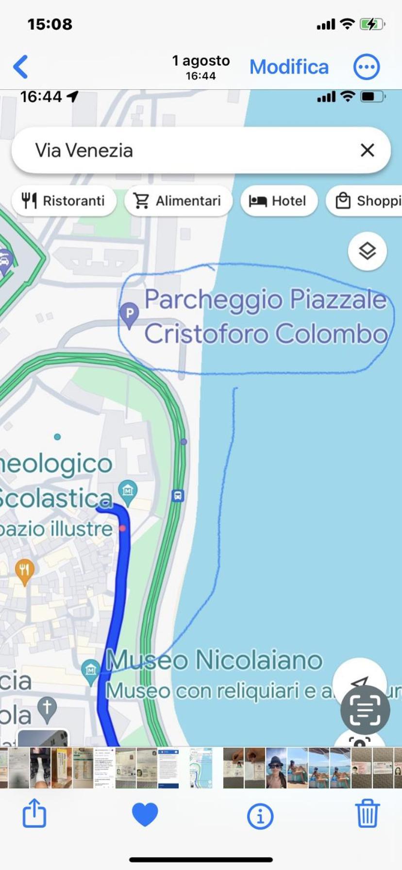 Arco Vanese Бари Екстериор снимка